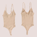 Body Modelador Fio Dental com Controle de Barriga, Redutor de Cintura.