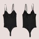 Body Modelador Fio Dental com Controle de Barriga, Redutor de Cintura.