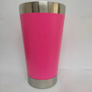 Copo Térmico 473ml – Com Lâmpada e Abridor de Inox, Ideal para Bebidas Quentes ou Geladas