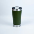 Copo Térmico 473ml – Com Lâmpada e Abridor de Inox, Ideal para Bebidas Quentes ou Geladas