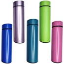 Garrafa Térmica Inox com Sensor Digital – Controle de Temperatura e Display LED para Bebidas Quentes e Frias