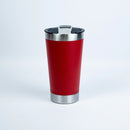 Copo Térmico 473ml – Com Lâmpada e Abridor de Inox, Ideal para Bebidas Quentes ou Geladas