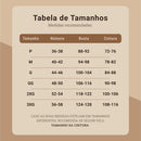 Body Modelador Fio Dental com Controle de Barriga, Redutor de Cintura.