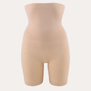 Novos shorts modeladores femininos, cintura alta, antiderrapantes.