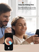 Bebird R1/X3/R3 Otoscópio Auricular Smart com Câmera HD 300MP – Endoscópio de Alta Precisão com Wi-Fi | Limpador de Ouvido Inteligente