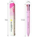 4-in-1 Makeup Pen Eye Liner Lip Liner Highlighter Long Lasting Eye Makeup Beauty Tool for Facial Cosmetics Supplies