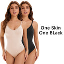 Body Modelador Fio Dental com Controle de Barriga, Redutor de Cintura.