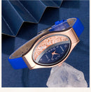 Kit com 6 Relógios Femininos de Luxo – Design Elegante com Strass | Alta Qualidade e Estilo para Todas as Ocasiões