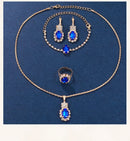 Kit com 6 Relógios Femininos de Luxo – Design Elegante com Strass | Alta Qualidade e Estilo para Todas as Ocasiões