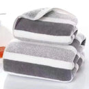 Soft and Absorbent Bath Towel Set - Cozy Towels for Daily Use Thickened Soft Face Towel for Sensitive Skin Gentle Touch