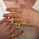 Colar Personalizado com Nome – Aço Inoxidável para Mulheres, Homens ou Pets