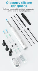 Bebird R1/X3/R3 Otoscópio Auricular Smart com Câmera HD 300MP – Endoscópio de Alta Precisão com Wi-Fi | Limpador de Ouvido Inteligente