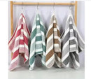 Soft and Absorbent Bath Towel Set - Cozy Towels for Daily Use Thickened Soft Face Towel for Sensitive Skin Gentle Touch