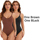 Body Modelador Fio Dental com Controle de Barriga, Redutor de Cintura.