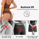 Body Modelador Fio Dental com Controle de Barriga, Redutor de Cintura.