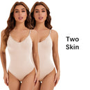 Body Modelador Fio Dental com Controle de Barriga, Redutor de Cintura.