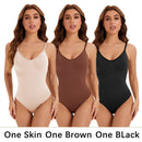 Body Modelador Fio Dental com Controle de Barriga, Redutor de Cintura.