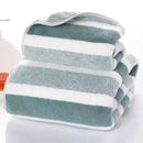 Soft and Absorbent Bath Towel Set - Cozy Towels for Daily Use Thickened Soft Face Towel for Sensitive Skin Gentle Touch