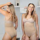 Short Calcinha Modeladora de Cintura Alta para Mulheres — Comprou 1, Levou 2!