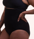 Short Calcinha Modeladora de Cintura Alta para Mulheres — Comprou 1, Levou 2!