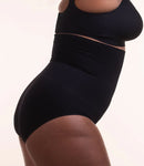 Short Calcinha Modeladora de Cintura Alta para Mulheres — Comprou 1, Levou 2!