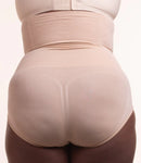 Short Calcinha Modeladora de Cintura Alta para Mulheres — Comprou 1, Levou 2!