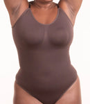 Body Modelador Fio Dental com Controle de Barriga, Redutor de Cintura.