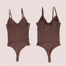 Body Modelador Fio Dental com Controle de Barriga, Redutor de Cintura.