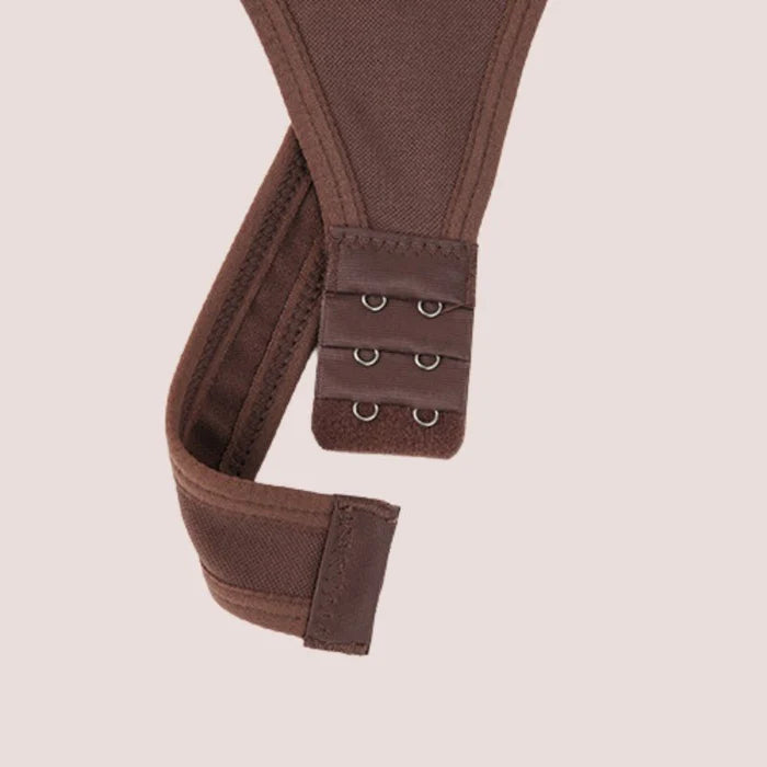 Body Modelador Fio Dental com Controle de Barriga, Redutor de Cintura.