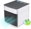 Mini Ar Condicionado Refrigerador Umidificador Portátil Usb