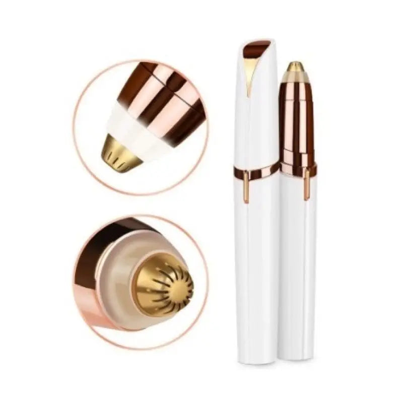 Depilador Elétrico para Sobrancelhas – Recarregável Flawless com Carregamento USB para Precisão e Conforto