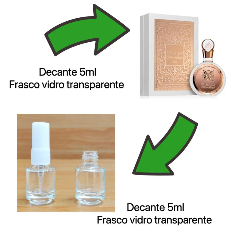 Perfume Feminino Árabe Lattafa Fakhar Rose – Eau de Parfum 100ml