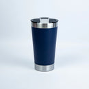 Copo Térmico 473ml – Com Lâmpada e Abridor de Inox, Ideal para Bebidas Quentes ou Geladas