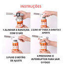 Torque Culinário Profissional – Ferramenta Essencial para Cozinha e Confeitaria