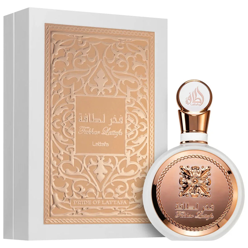 Perfume Feminino Árabe Lattafa Fakhar Rose – Eau de Parfum 100ml