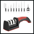 Afiador de Facas Mágico – Amolador Profissional para Cozinha, Perfeito para Chefs e Cozinheiros