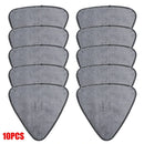 NOVO esfregão Triangular Estendido 360° – Torção X-Type com Enxágue Automático para Limpeza de Vidros, Banheiros, Piso, Teto e Pó Doméstico