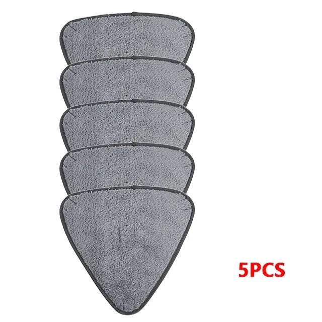 NOVO esfregão Triangular Estendido 360° – Torção X-Type com Enxágue Automático para Limpeza de Vidros, Banheiros, Piso, Teto e Pó Doméstico