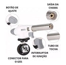 Torque Culinário Profissional – Ferramenta Essencial para Cozinha e Confeitaria