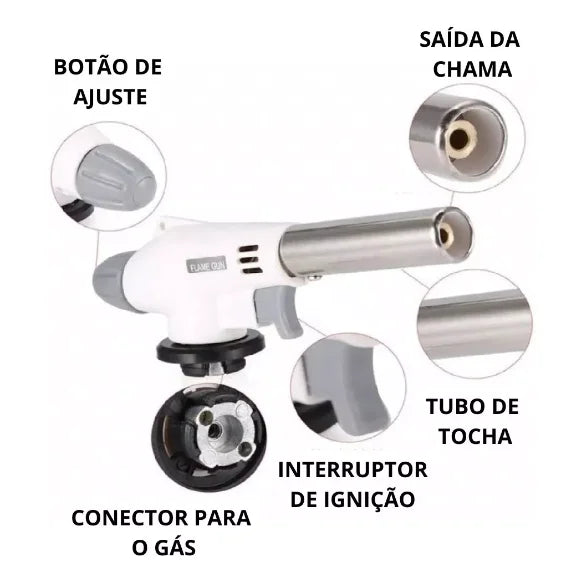 Torque Culinário Profissional – Ferramenta Essencial para Cozinha e Confeitaria