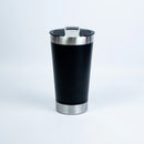 Copo Térmico 473ml – Com Lâmpada e Abridor de Inox, Ideal para Bebidas Quentes ou Geladas