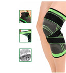 Joelheira Compressão Ortopédica Ajustável Estabilidade Proteção Recuperação Lesões Joelho Ideal para Dores e Praticas Esportivas