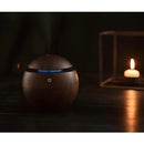 Difusor Aromatizador USB – Umidificador com 7 Cores e Óleos Essenciais para Bem-estar