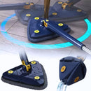 Esfregão Mágico 360° – Chega de Sofrer na Limpeza! Alcança os Cantos Mais Difíceis Sem Esforço