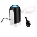 Bebedouro Bomba Elétrica Para Garrafão Galão D'água 5 a 20 LitrosRecarregável portátil para carregamento automático USB distribuidor