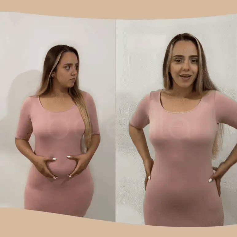 Short Calcinha Modeladora de Cintura Alta para Mulheres — Comprou 1, Levou 2!