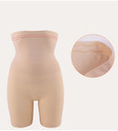 Novos shorts modeladores femininos, cintura alta, antiderrapantes.