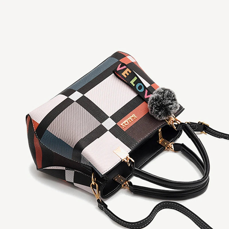 Bolsa Feminina de Luxo Yogodlns – Estilo Moderno e Acabamento Premium