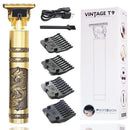 Máquina Profissional Dragão Acabamento Sem Fio Cabelo Barba Pezinho