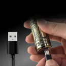 Máquina Profissional Dragão Acabamento Sem Fio Cabelo Barba Pezinho